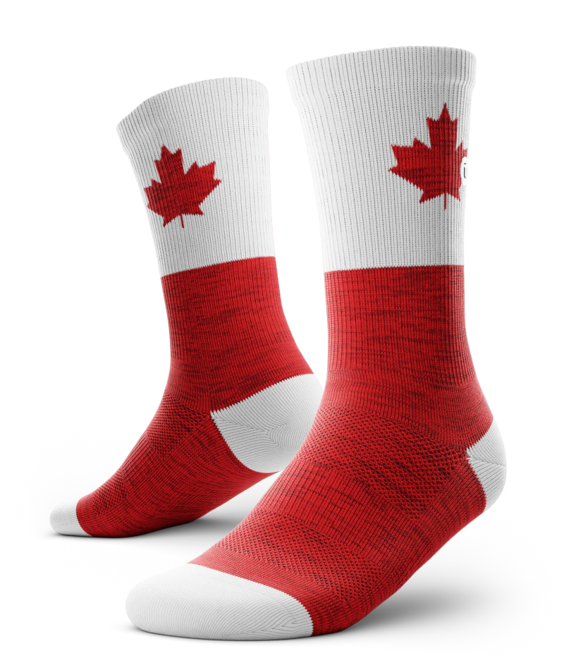 Canada Only Socks